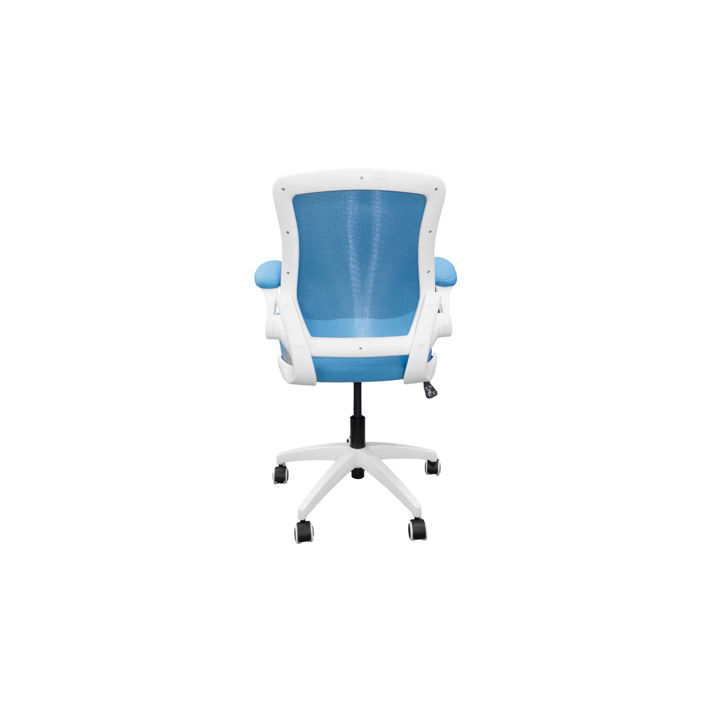 Silla para Oficina Semi Ejecutiva Boliss LB-8805 Azul.webp