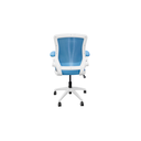 Silla para Oficina Semi Ejecutiva Boliss LB-8805 Azul.webp