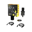 Microfono Maono USB PD400X + Stand Escritorio + Rompeviento 2.webp