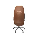 Silla Ejecutiva Cuero 1612A Cafe 3.webp