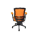 Silla para Oficina Semi Ejecutiva Bruno LB-8810 Naranja 3.webp