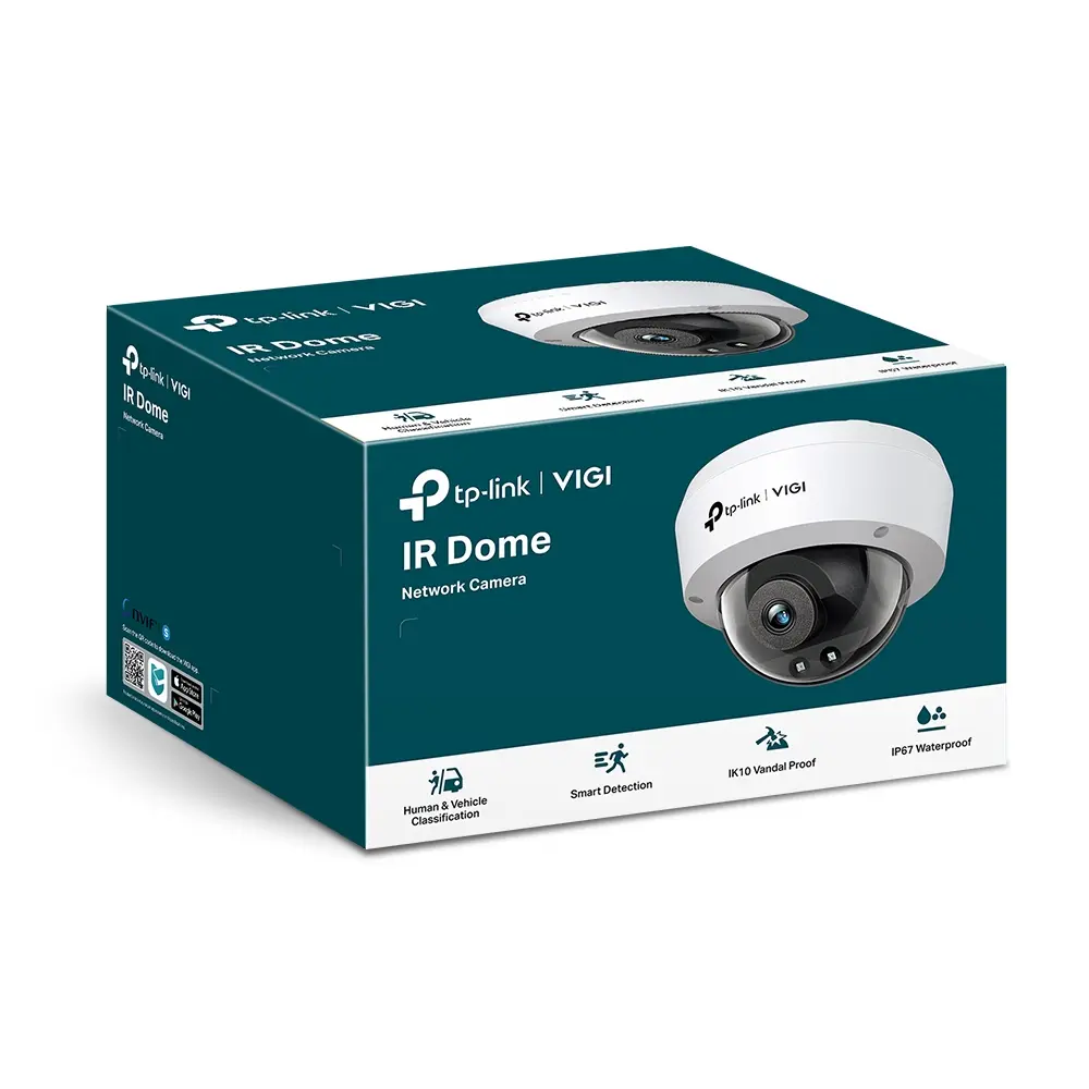 Camara Domo IP TPLINK VIGI ECO Series C240I 4MP, 2.8mm 3.webp