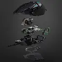 Mouse USB Gaming Logitech G502 HERO 910-005469 8.webp