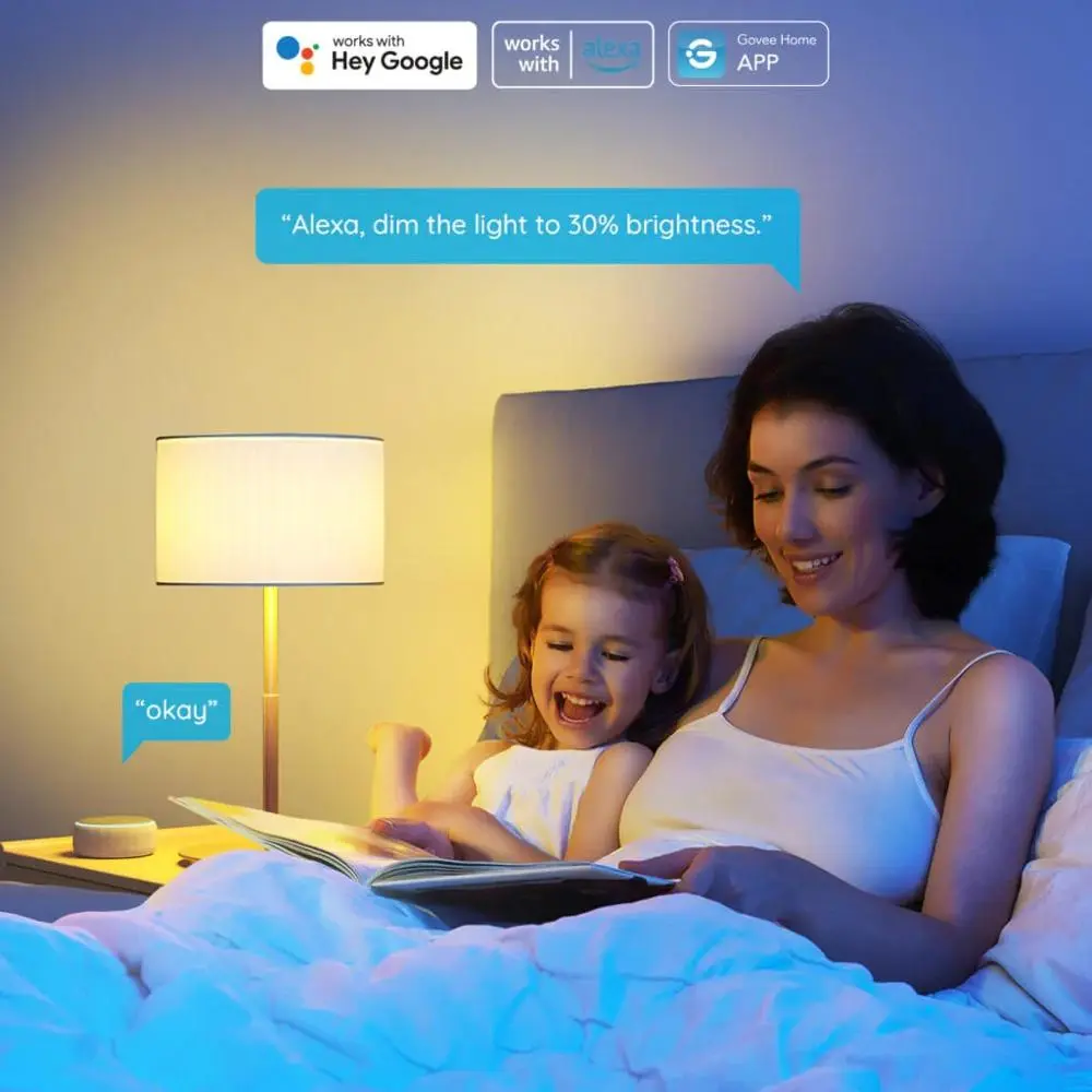 Foco Smart GOVEE Compatible con Alexa H60091 0.2.webp