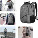 Mochila Matein STB00497 Gris.webp