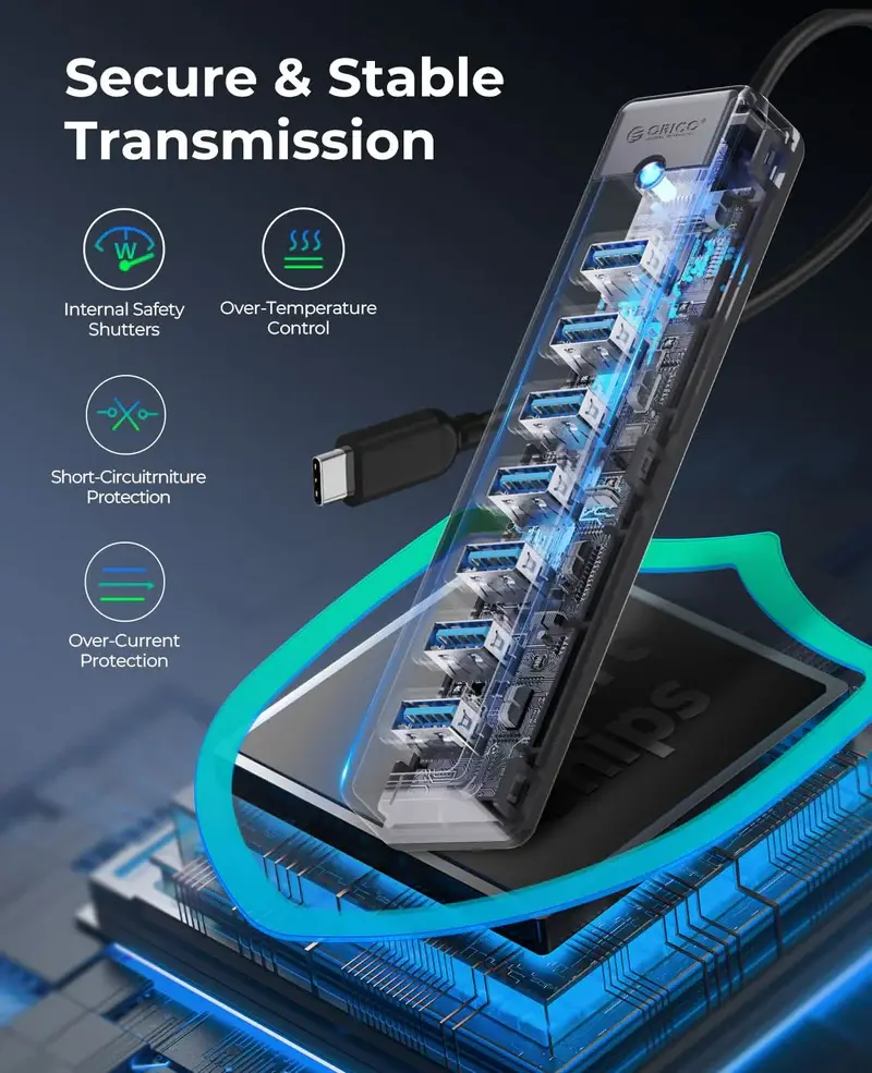 Orico PW7U-C3-015-BK-EP 0.3.webp