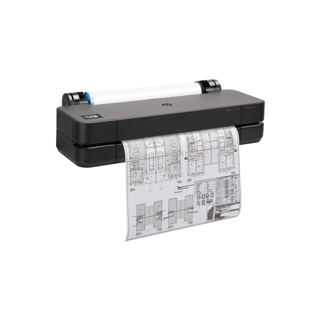 Plotter HP Designjet T250 24 Wifi 5HB06A#B1K 2.0 (3).webp
