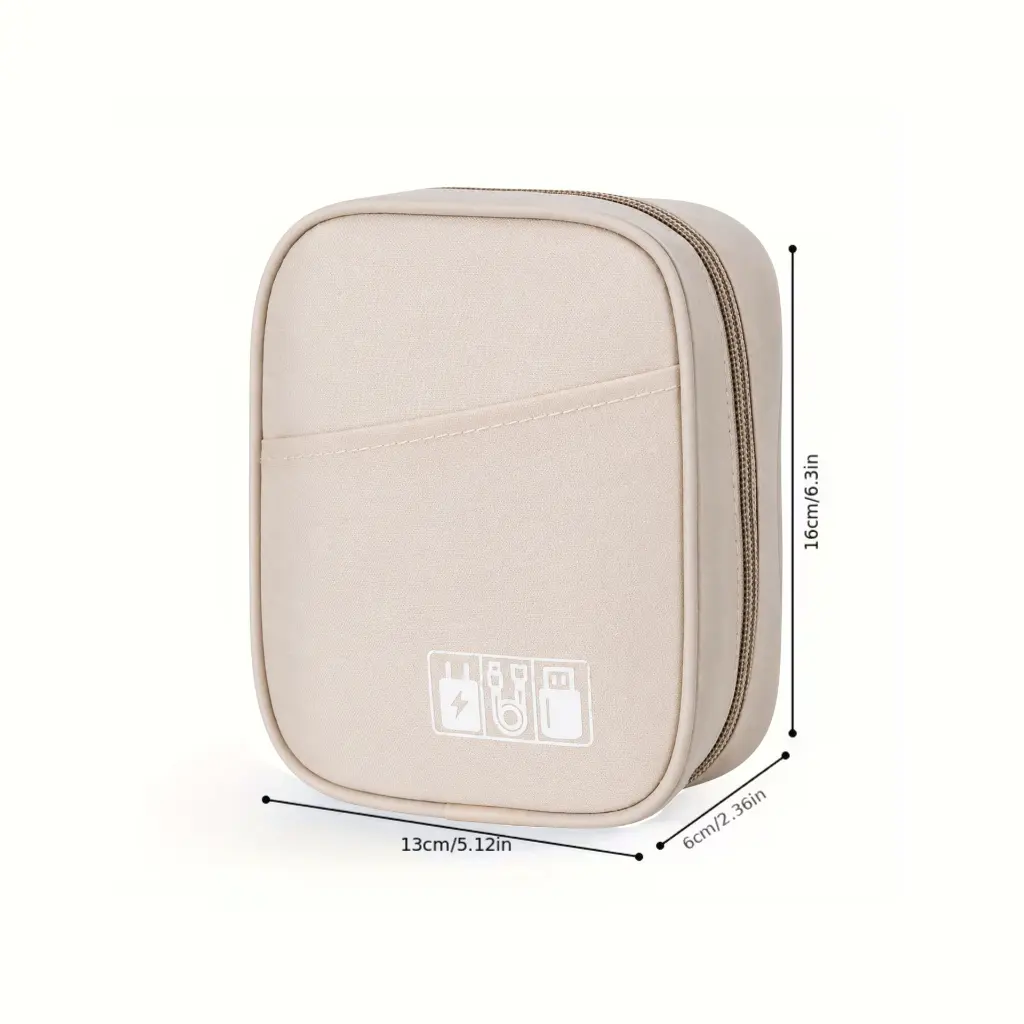 Estuche Organizador de Cables y Cargadores Beige 2.0 (1).webp