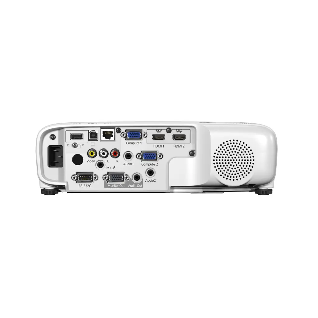 Proyector Epson Powerlite 119W WXGA 4000 Lumenes 2.0 (4).webp