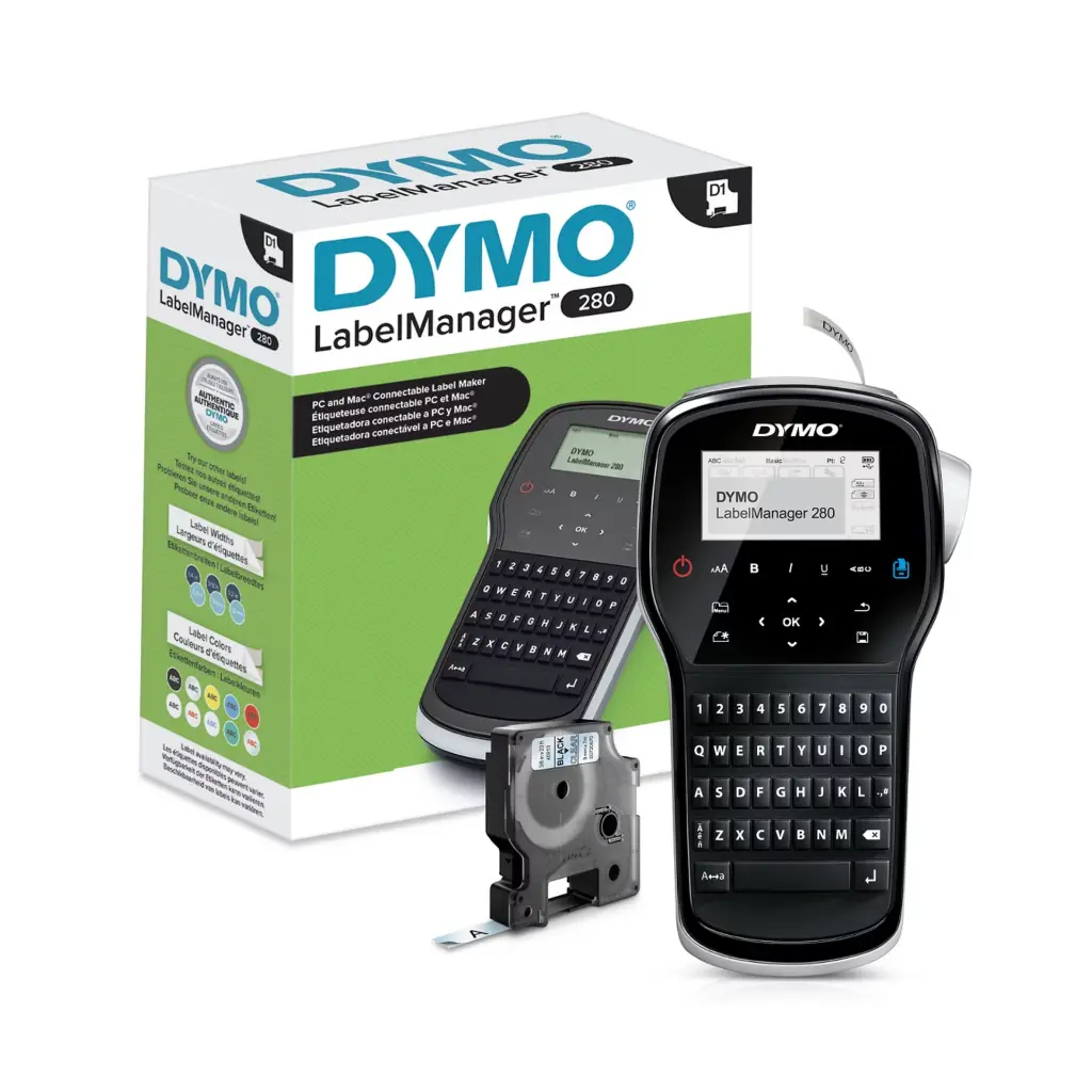 Etiquetadora de Mano DYMO LabelManager 280 2.0 (3).webp