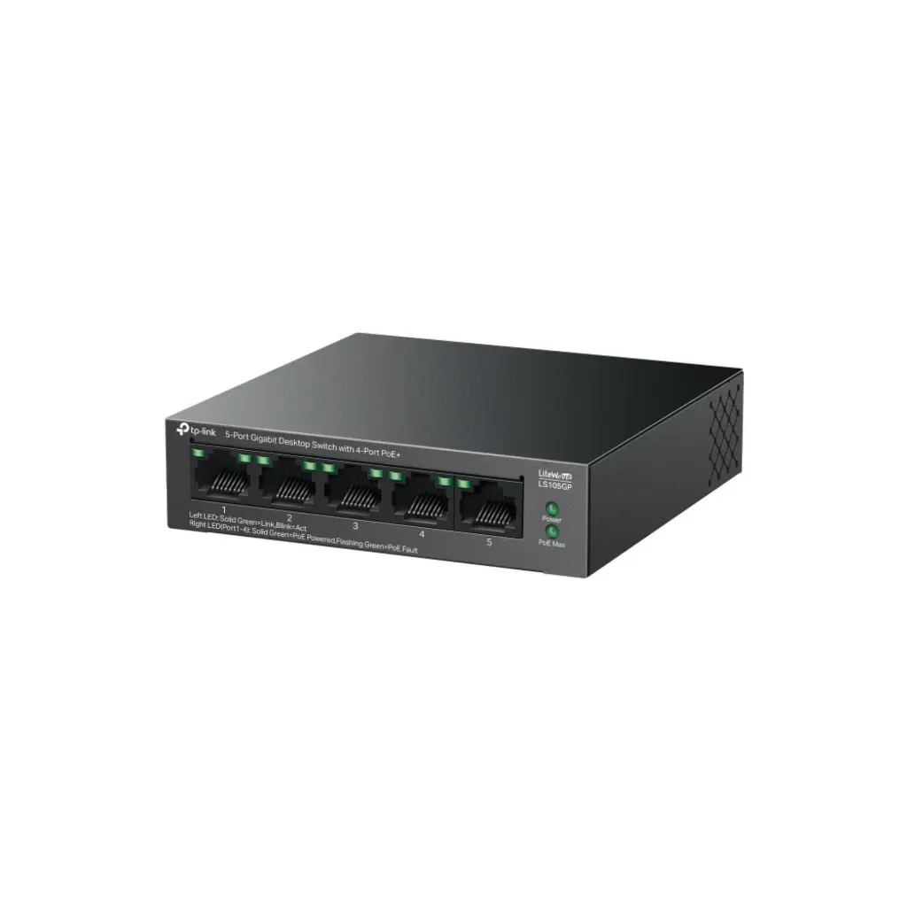 Switch TP-Link LS105GP 2.0 (2).webp