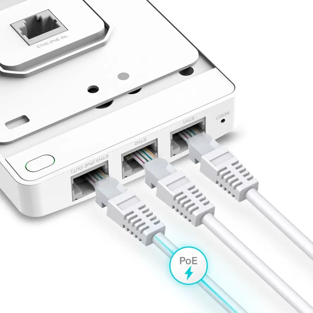 Punto de Acceso TPLINK Omada EAP615 WALL AX1800 2.0 (2).webp