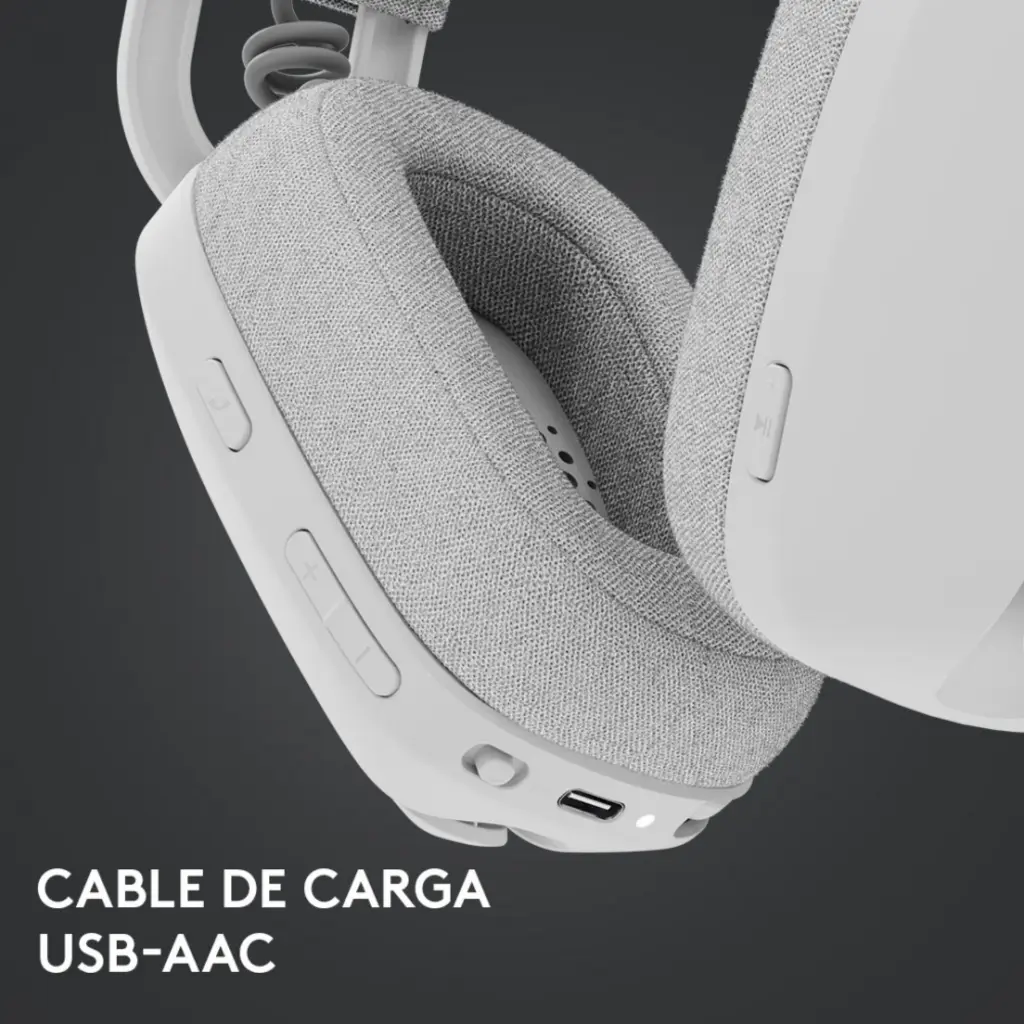 Audifono CMic Bluetooth Logitech ZONE Vibe 100 981-001218 2.0 (9).webp