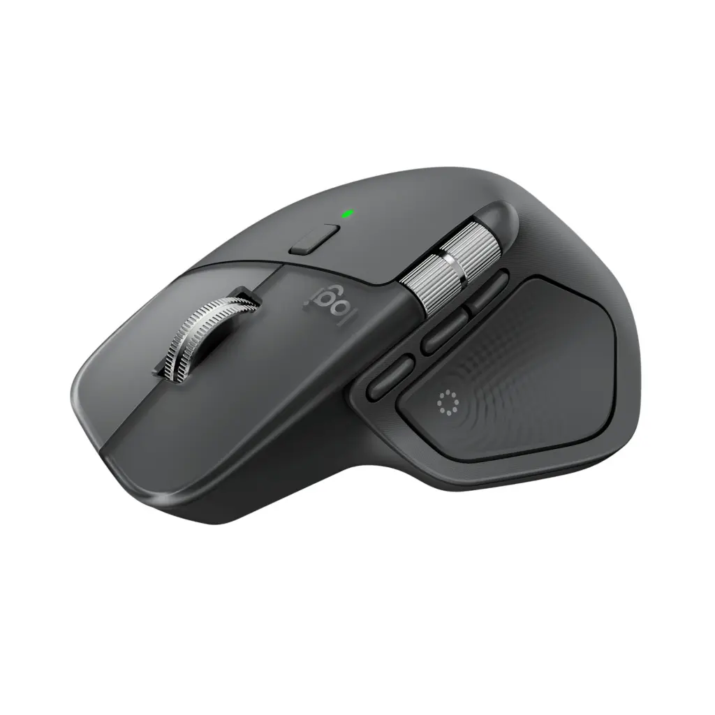 Mouse Logitech MX Master 4 Negro (910-007565) 2.0 (5).webp