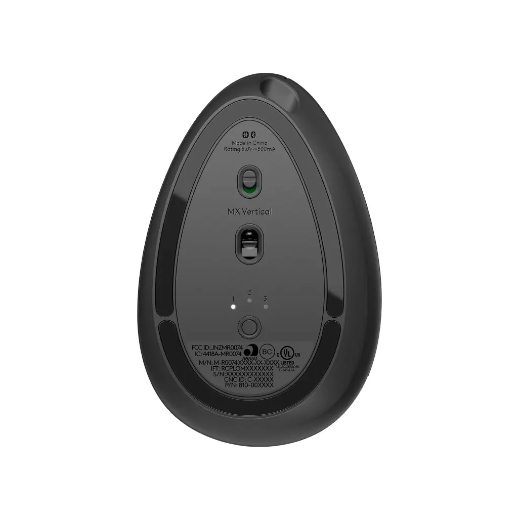 Mouse Logitech Ergo MX Vertical Negro (910-005449) 2.0 (3).webp