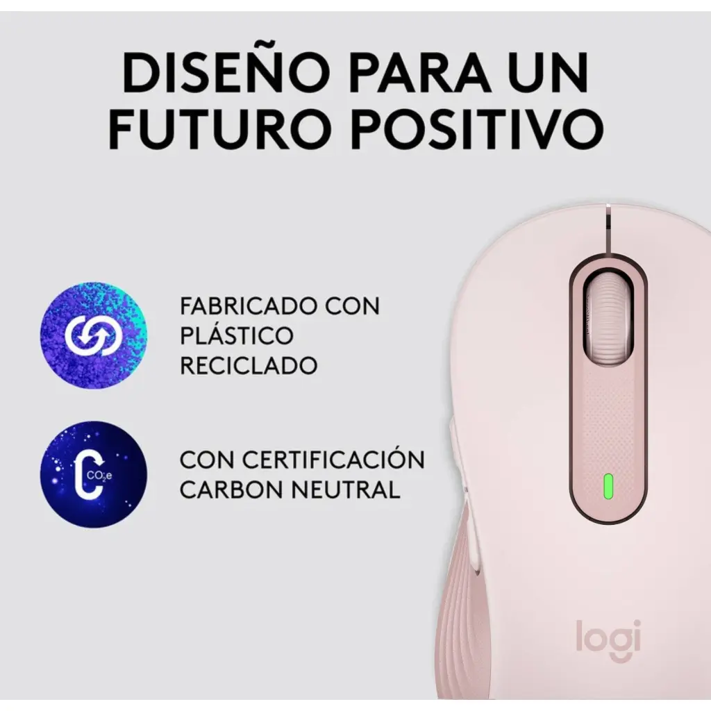 Mouse Inlambrico-Bluetooth Logitech Signature M650 Rosado (910-006251) 2.0 (6).webp