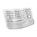 Teclado Inalambrico Ergonomico Logitech Wave Keys Blanco (920-012275) 2.0 (1).webp