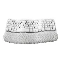 Teclado Inalambrico Ergonomico Logitech Wave Keys Blanco (920-012275) 2.0 (2).webp