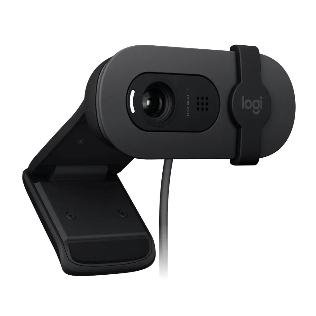 Camara WEB Logitech Brio 100 Grifico (960-001586) 2.0 (2).webp