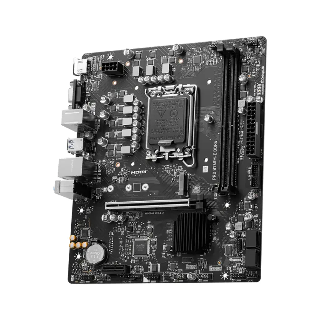 Tarjeta Madre MSI B760M-E DDR4 911-7D48-061 2.0 (2).webp