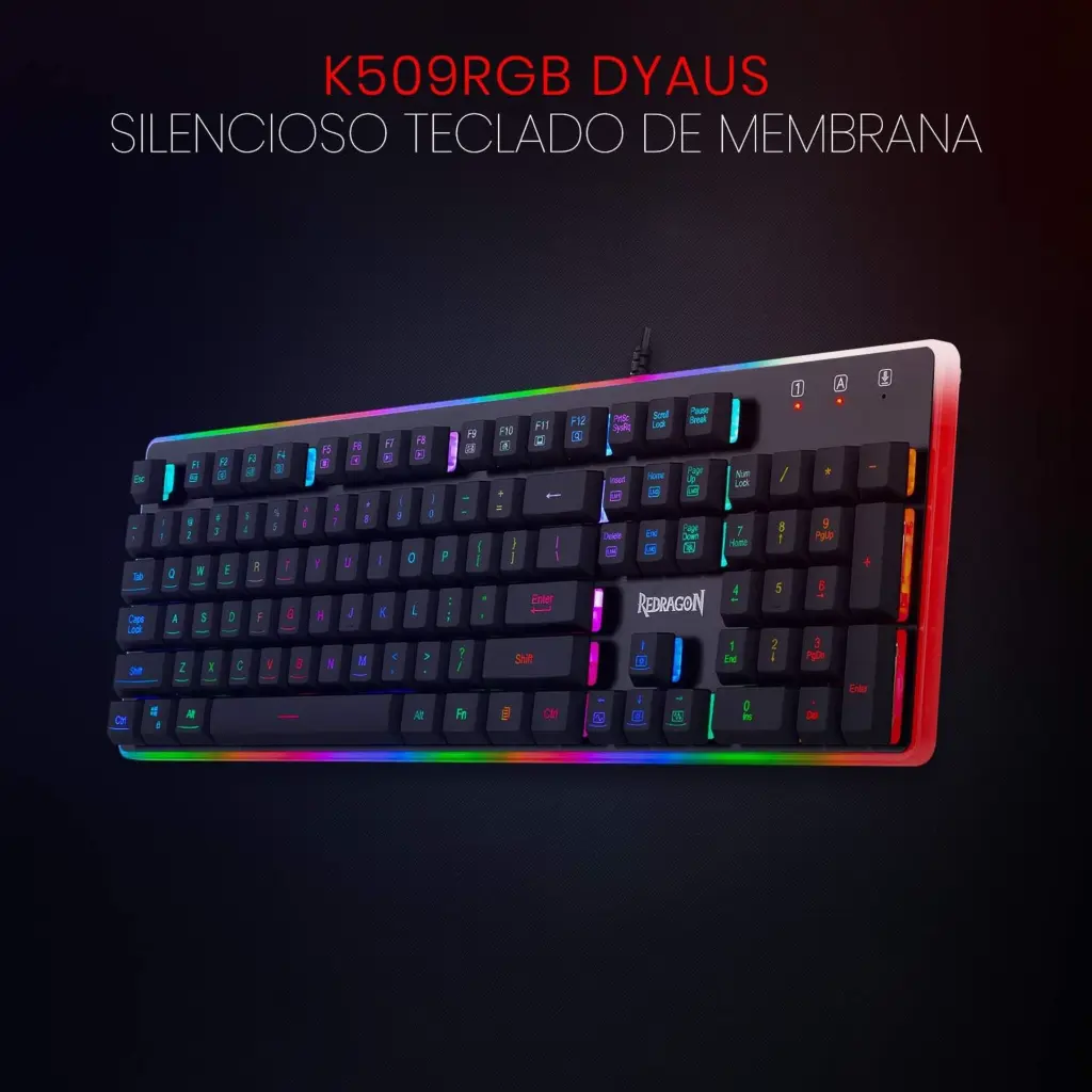 Teclado USB Redragon DYAUS 2 K509RGB-SP Negro 2.0 (6).webp