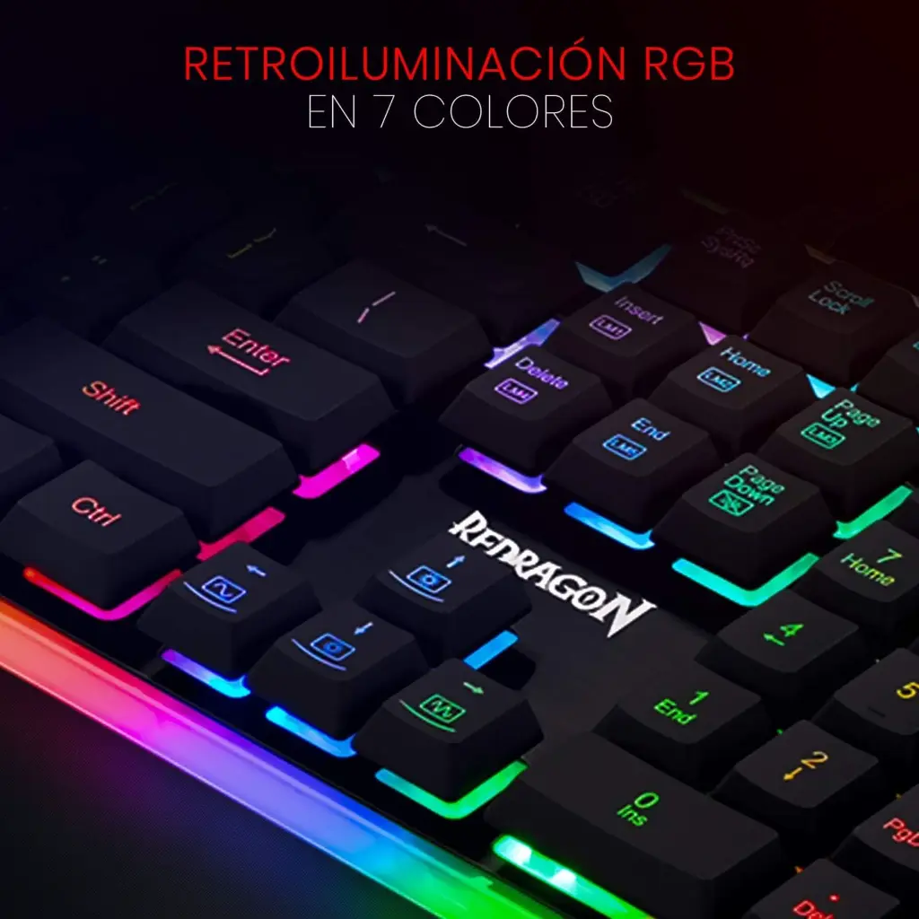 Teclado USB Redragon DYAUS 2 K509RGB-SP Negro 2.0 (7).webp