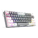 Teclado Inalambrico redragon Fizz Pro K616 RGB Gris-Blanco 2.0 (2).webp