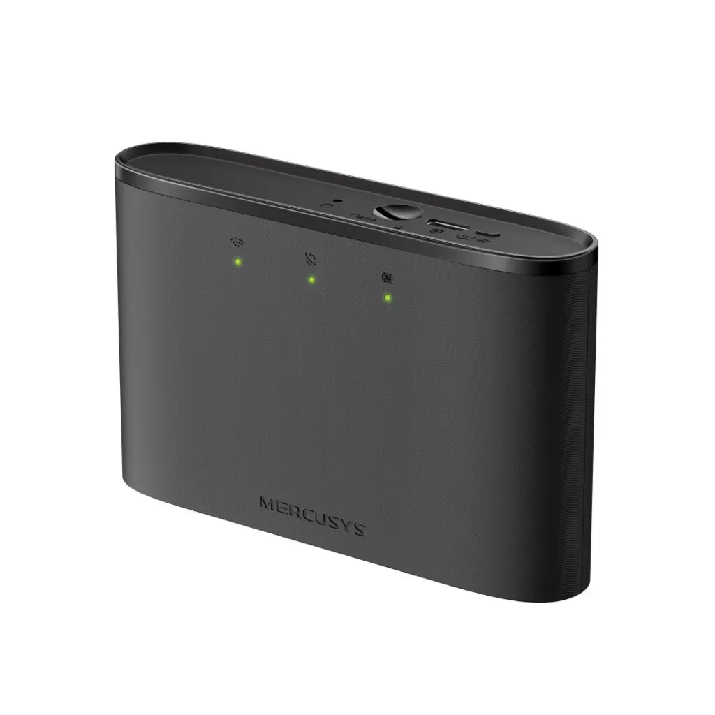 Router Inalámbrico Portátil MERCUSYS 4G LTE 150 Mbps 2,4 GHz Batería 2200 mAh MT110 2.0 (1).webp