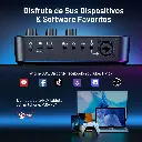 Interfaz de Audio Maono G1 NEO RGB Negro Bluetooth USB 2.0 (9).webp