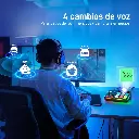 Interfaz de Audio Maono G1 NEO RGB Negro Bluetooth USB 2.0 (14).webp
