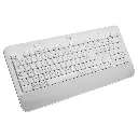 Teclado InalámbricoBluetooth Logitech Signature K650 Blanco y Negro (10).webp