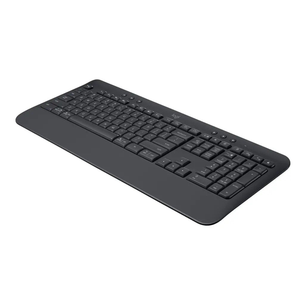 Teclado InalámbricoBluetooth Logitech Signature K650 Blanco y Negro (5).webp