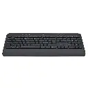 Teclado InalámbricoBluetooth Logitech Signature K650 Blanco y Negro (3).webp