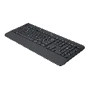 Teclado InalámbricoBluetooth Logitech Signature K650 Blanco y Negro (5).webp