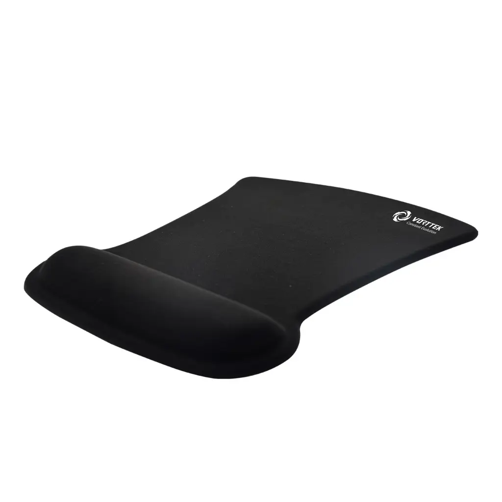 Mousepad con Gel Vorttek VK-18000 Negro NTG 2.0 (1).webp