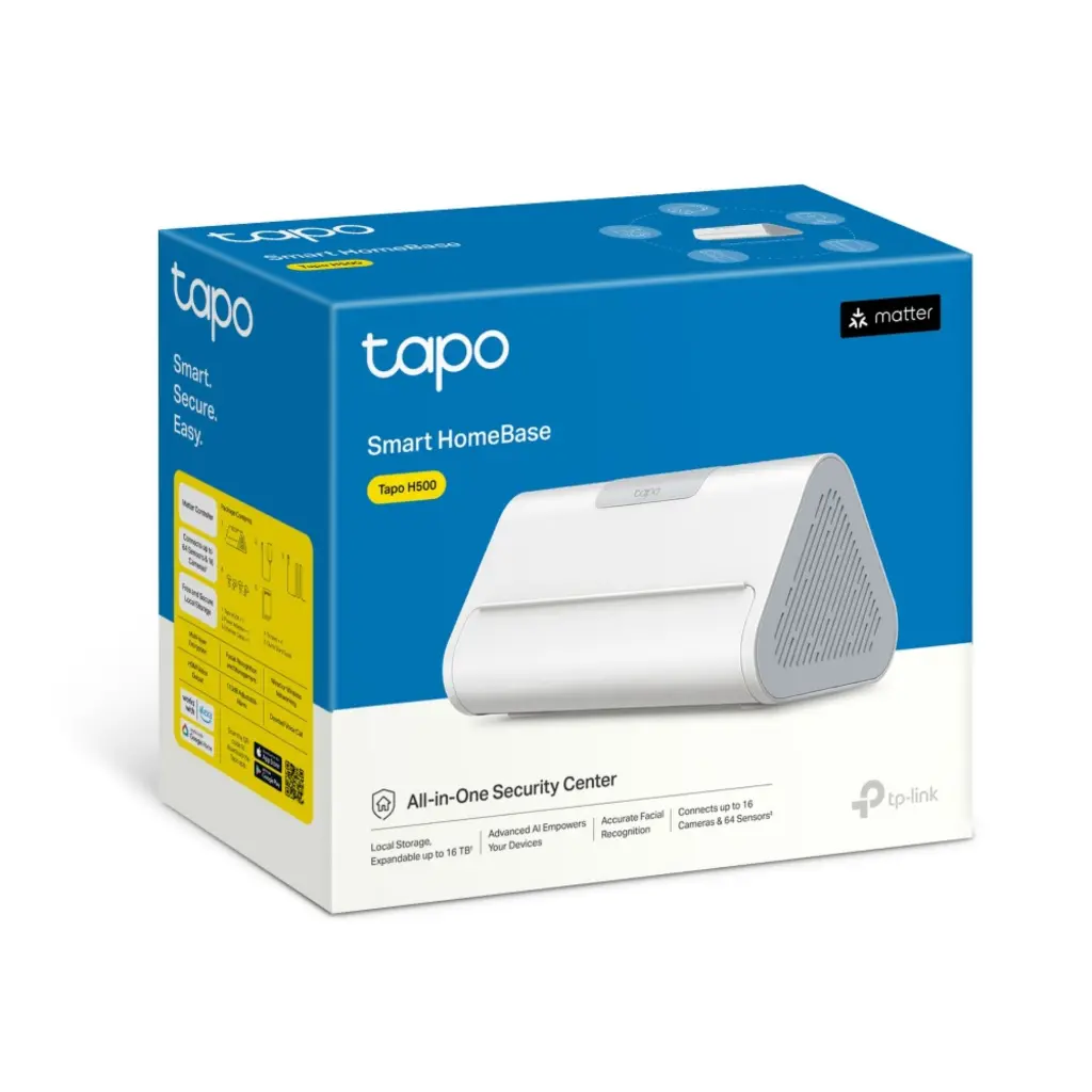 Hub Central Inteligente TP-Link Tapo H500 2.0 (3).webp