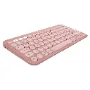 Teclado Logitech Pebble Keys 2 K380s Blanco, Negro, Rosa 2.0 (7).webp