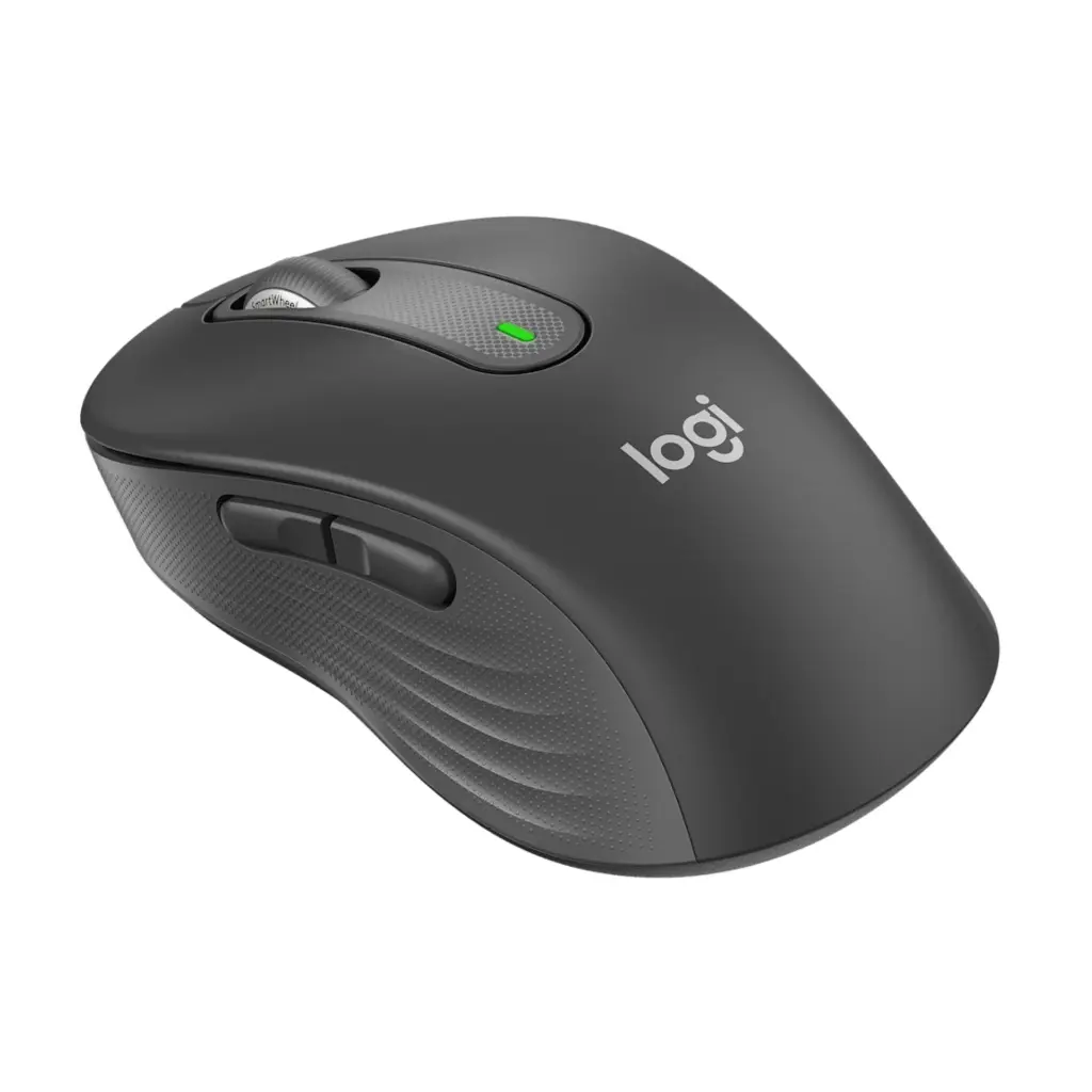 Mouse Logitech Signature M650 Negro,Blanco,Rosa 2.0 (6).webp