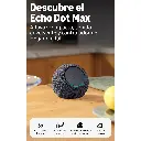 Amazon Echo Dot Max Morado, Blanco, Grafito (11).webp