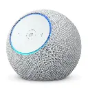 Amazon Echo Dot Max Morado, Blanco, Grafito (13).webp