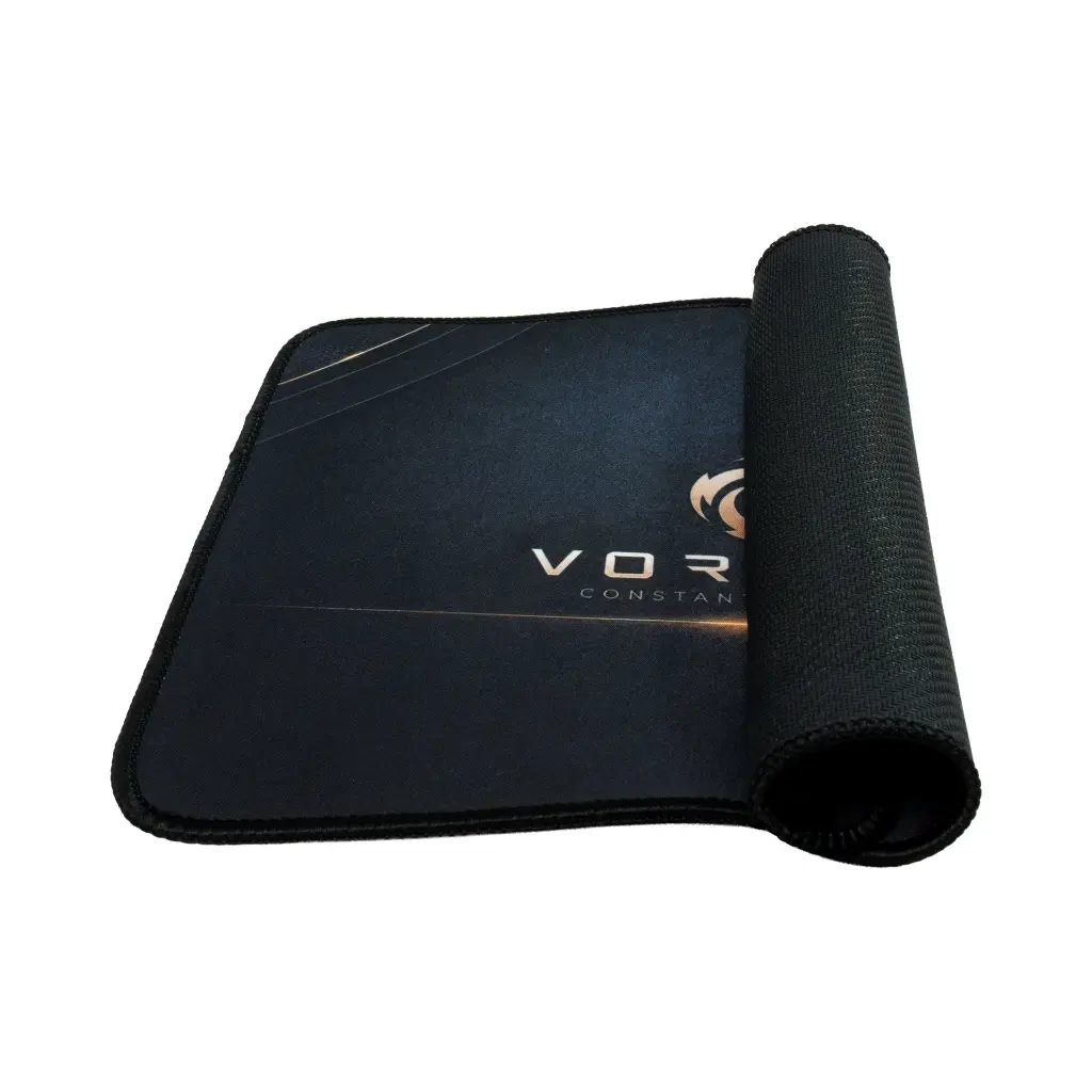 Mousepad Vorttek NegroDorado VK-MP2420G 24cm x 20cm 2.0 (3).webp