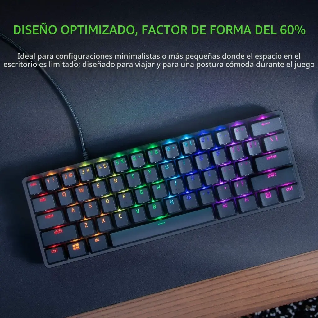 Teclado Mecanico USB Razer Huntsman Mini RZ03-03392900-R311 2.0 (3).webp