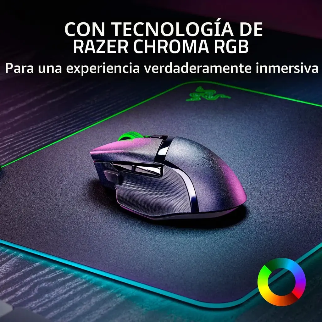 Mouse Inalambrico gamer razer Basilisk V3 X Hyperspeed RZ01-04870100-R3U1 2.0 (4).webp
