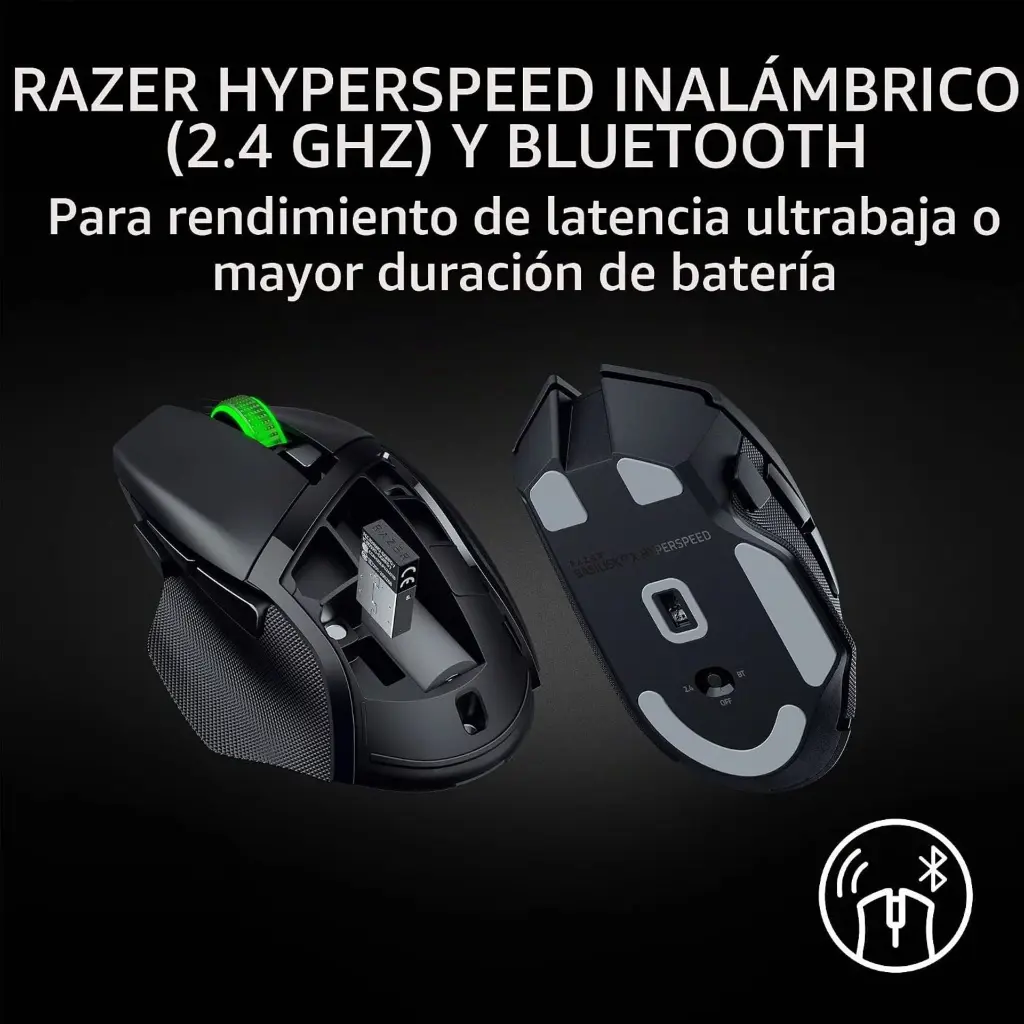 Mouse Inalambrico gamer razer Basilisk V3 X Hyperspeed RZ01-04870100-R3U1 2.0 (3).webp