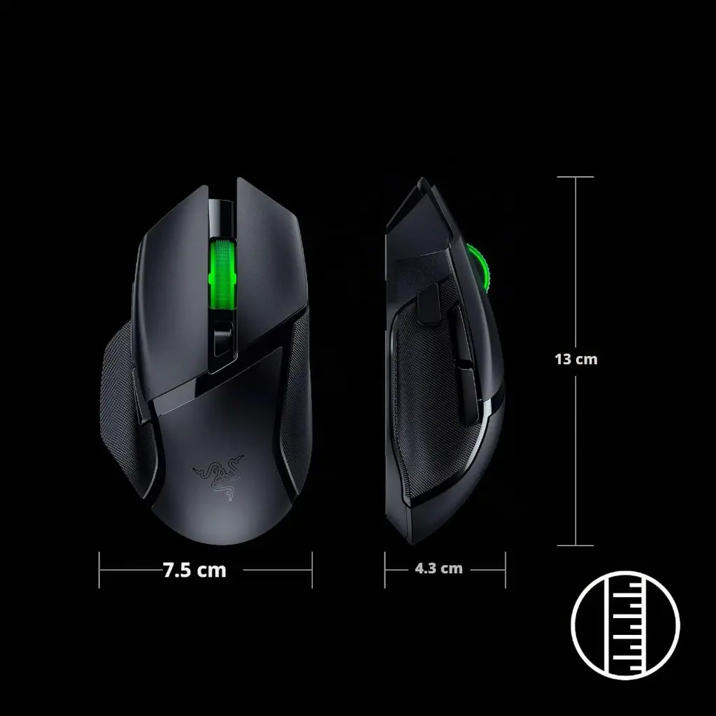 Mouse Inalambrico gamer razer Basilisk V3 X Hyperspeed RZ01-04870100-R3U1 2.0 (7).webp