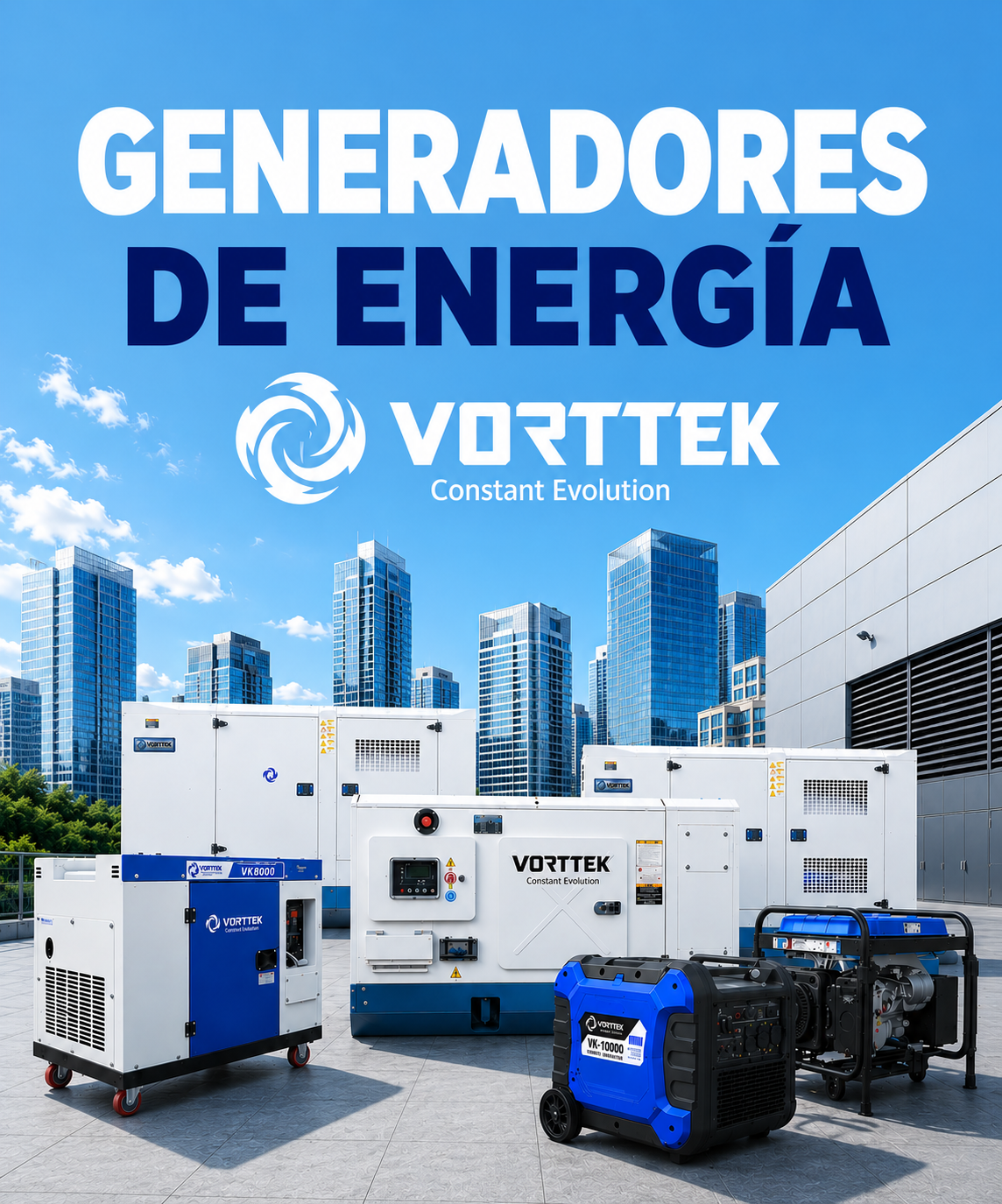 Generadores de Energía