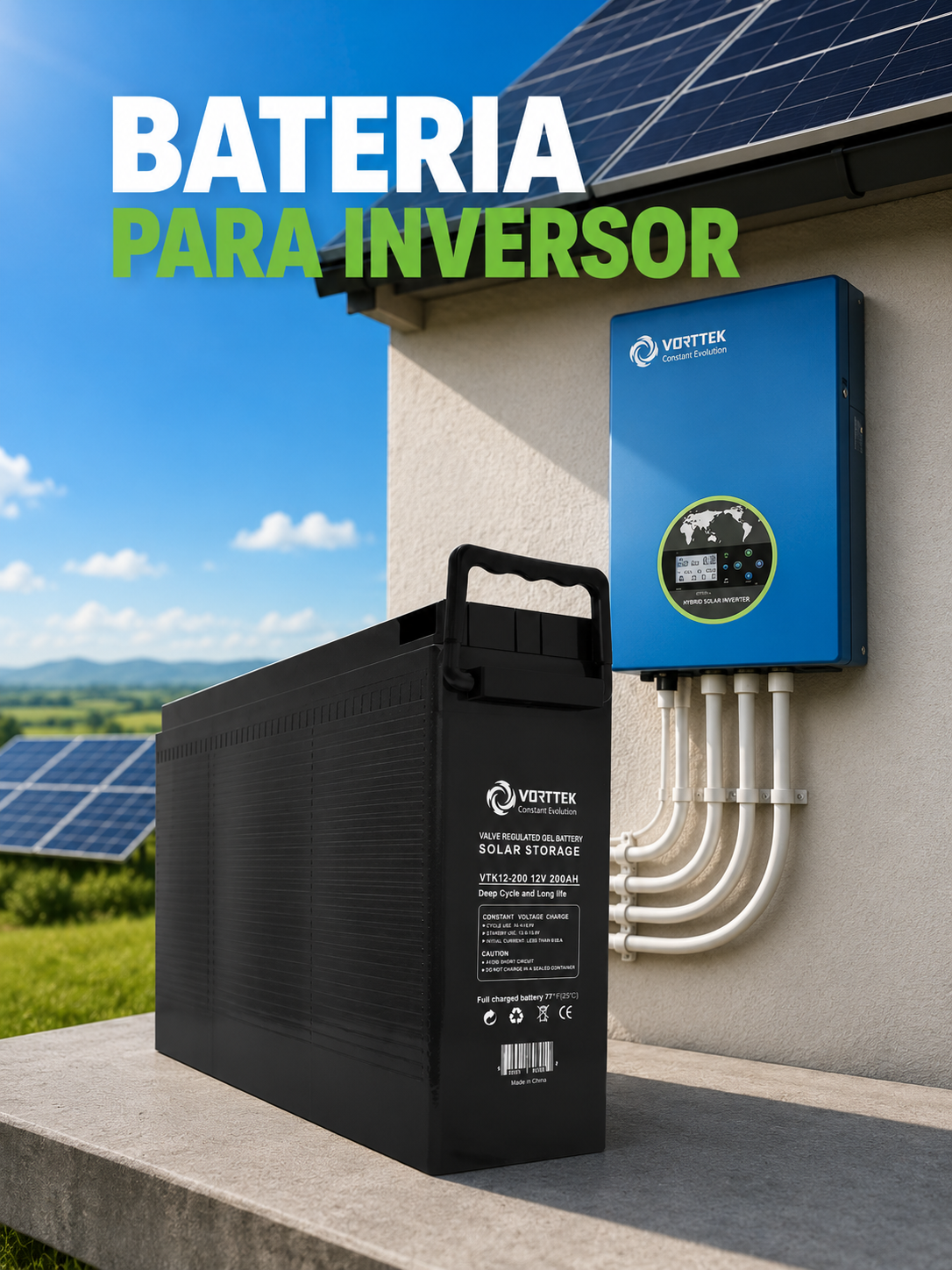 Baterías para Inversor