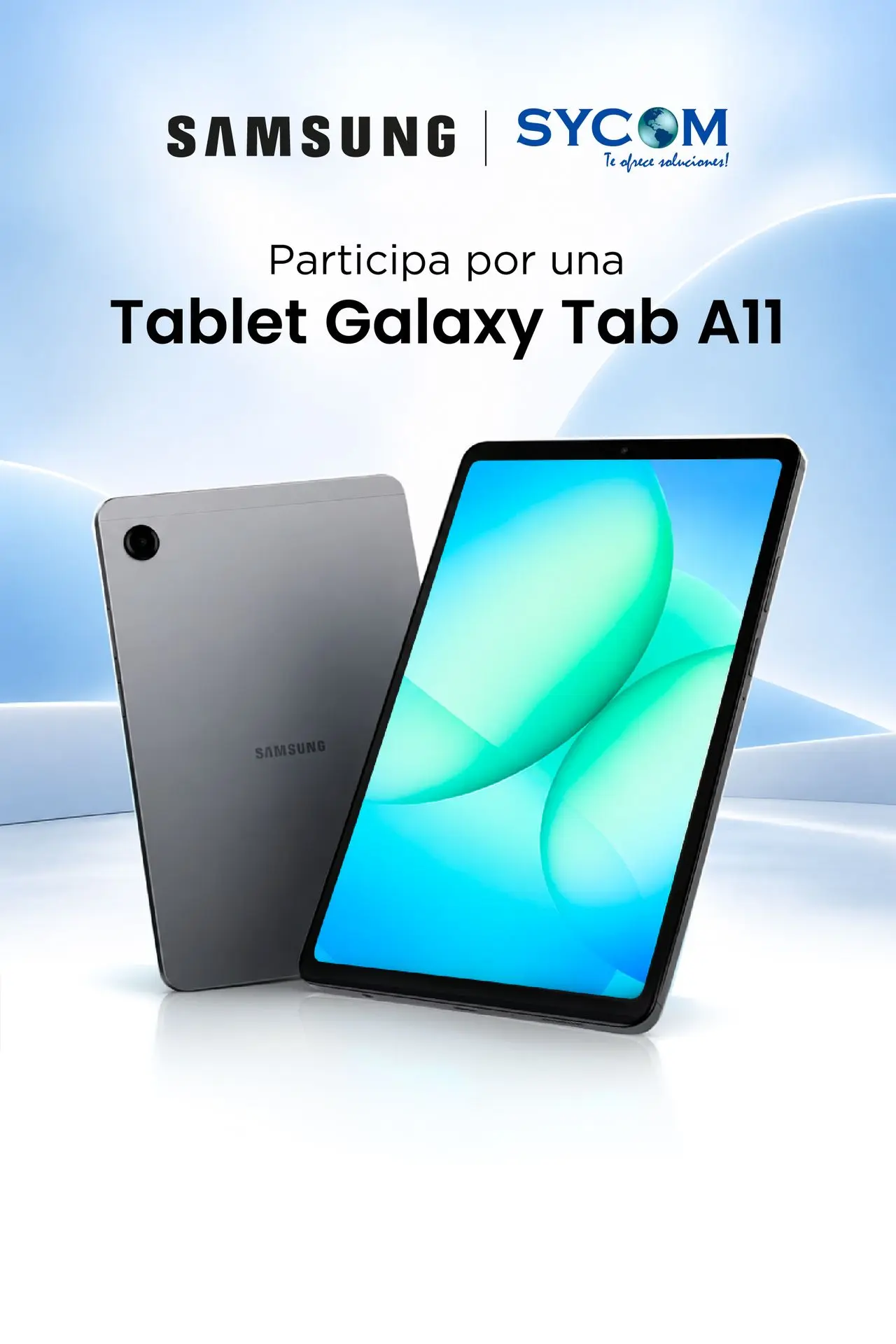 Participa por una Samsung Galaxy Tab A11
