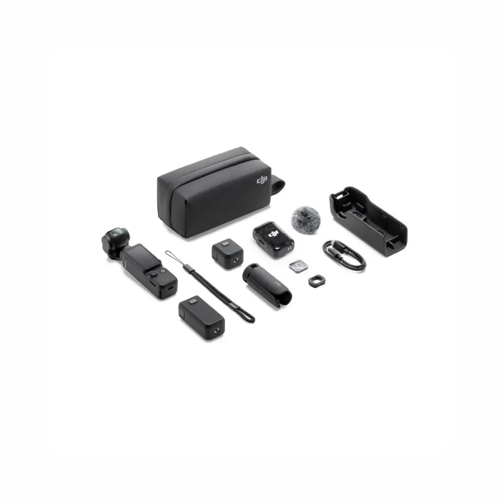 Camara DJI Osmo Pocket 3 Creator Combo 5.webp