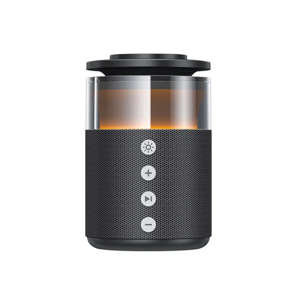 Estacion de Carga Inalámbrica 15W Multiple Telefono Audifono Reloj + Parlante Bluetooth 5 in 1 Wekome WP-U179 2.webp